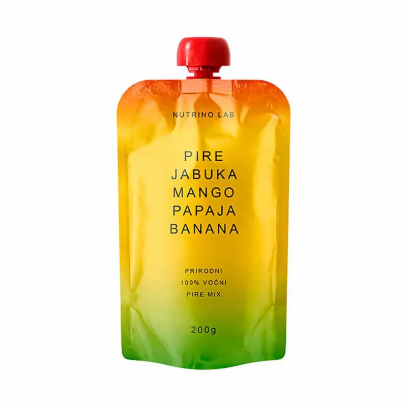 NUTRINO LAB PIRE JABUKA, MANGO, PAPAJA, BANANA 200G