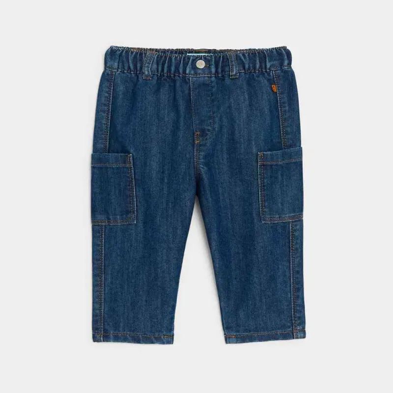 OBAIBI KAPRI PANTALONE COLZA