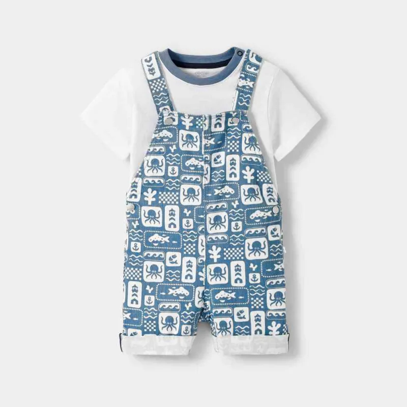 OBAIBI KOMBINEZON FRAMBOISE