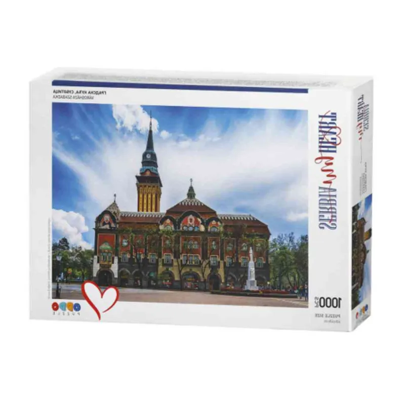 ODDO PUZZLE SUBOTICA GRADSKA KUCA SERBIA MY HEART COLLECTION 960520