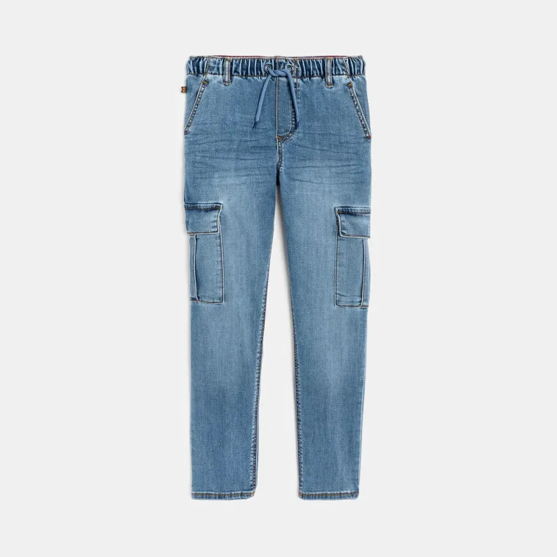 OKAIDI FARMERKE ZA DECAKE CARGO DENIM