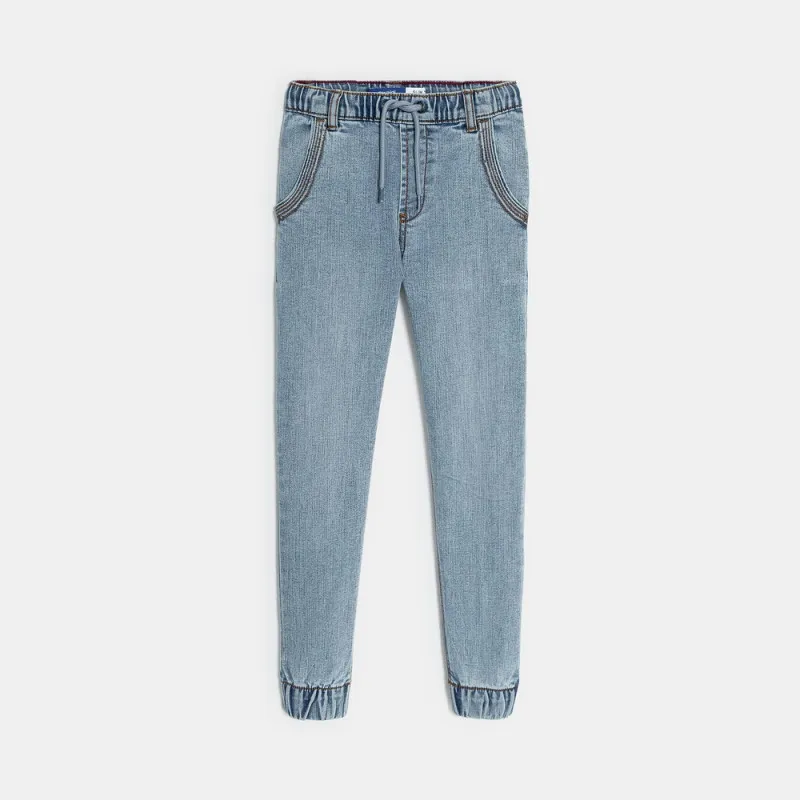 OKAIDI FARMERKE ZA DECAKE JOGGER DENIM