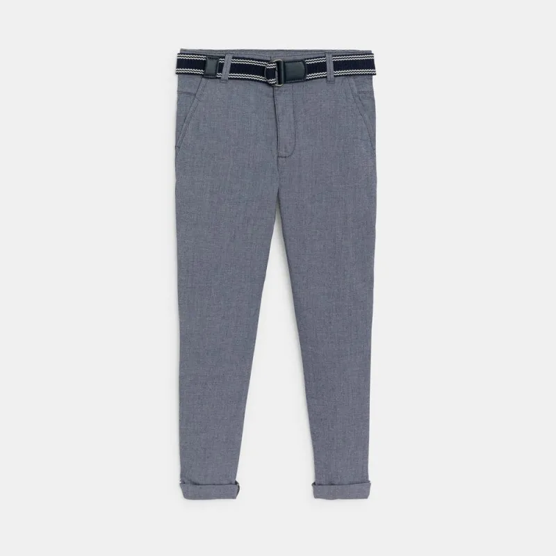 OKAIDI PANTALONE CEINTURE