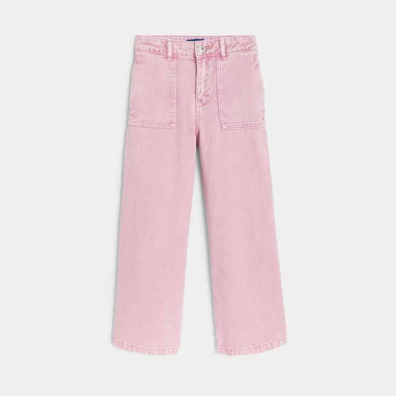 OKAIDI PANTALONE ZA DEVOJCICE TOILE