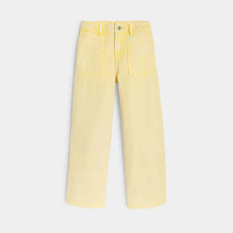OKAIDI PANTALONE ZA DEVOJCICE TOILE