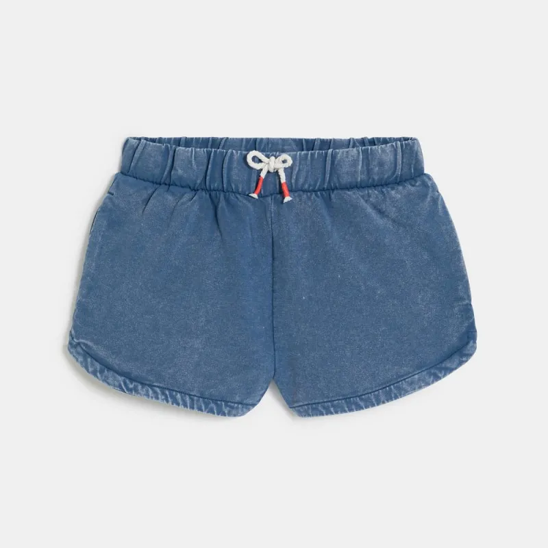 OKAIDI SORTS ZA DEVOJICICE CHERRY DENIM