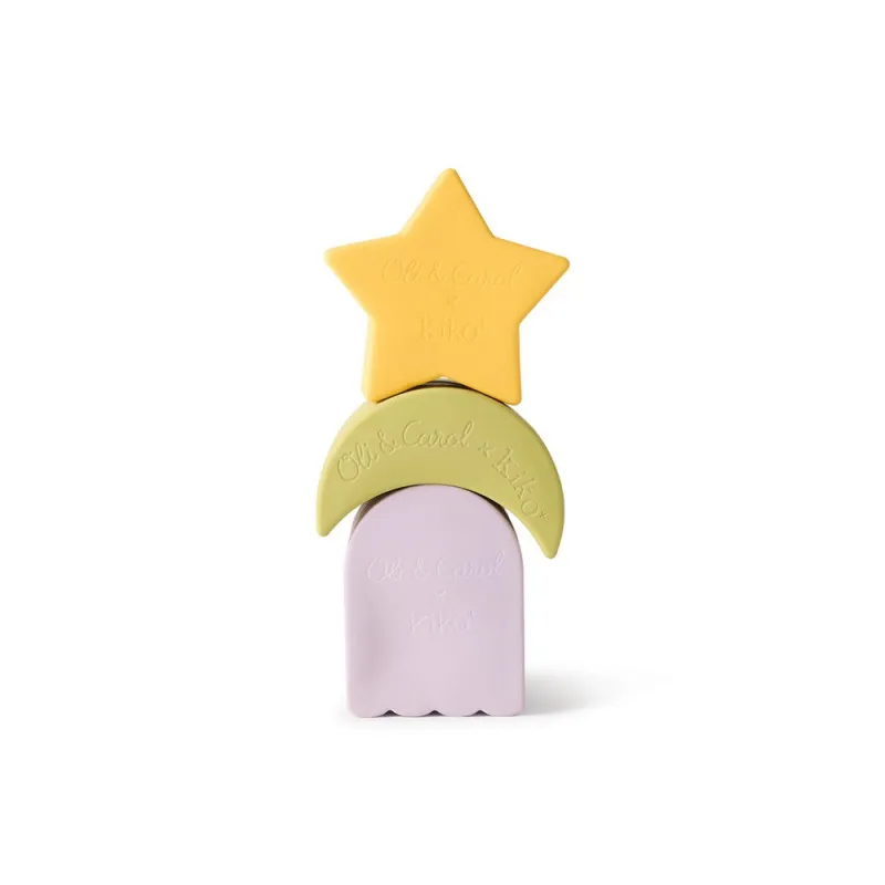 OLI&CAROL GLODALICA ZVEZDA GEOMETRIJSKE FIGURE 3 KOM