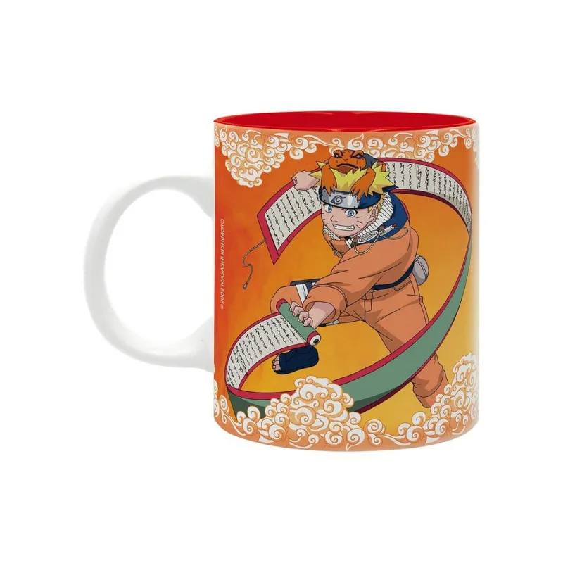 ŠOLJA ABYSTYLE - NARUTO SHIPPUDEN - JIRAIYA & NARUTO