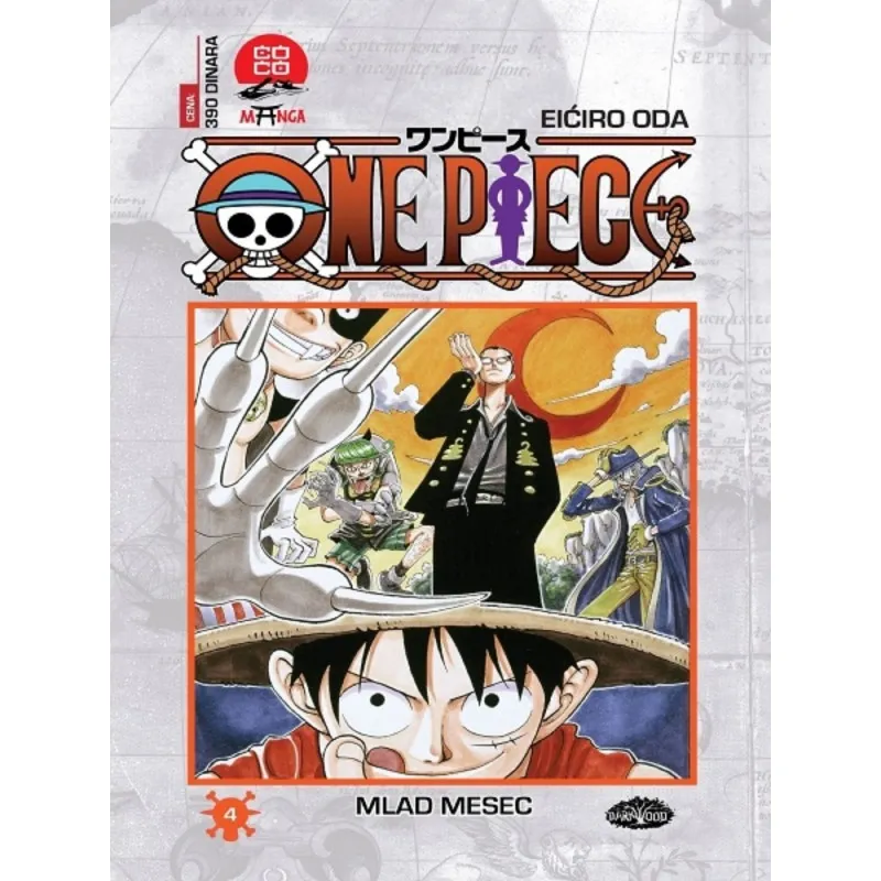 ONE PIECE 4 MANGA