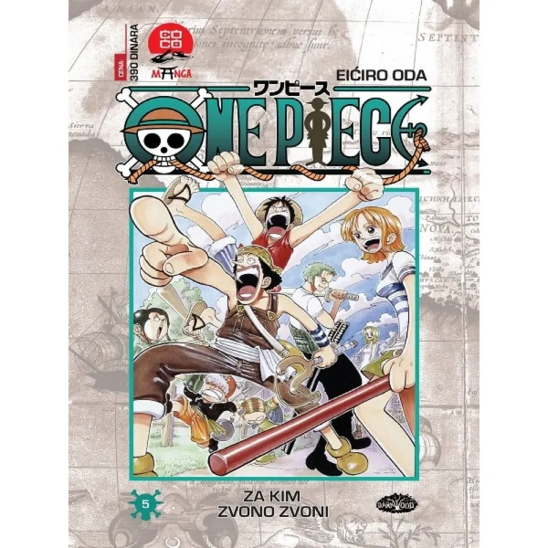 ONE PIECE 5 MANGA