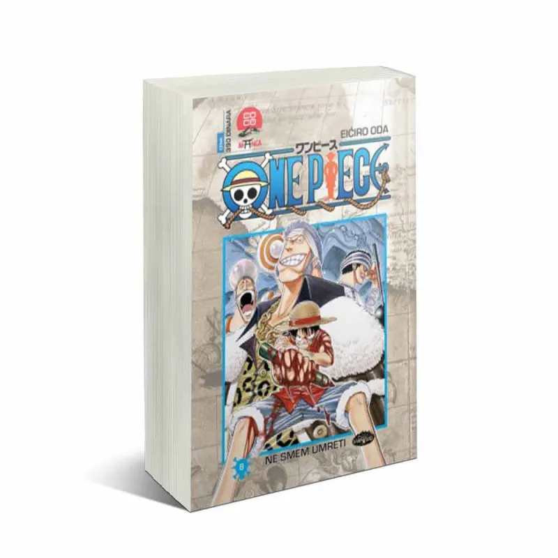 ONE PIECE 8 MANGA