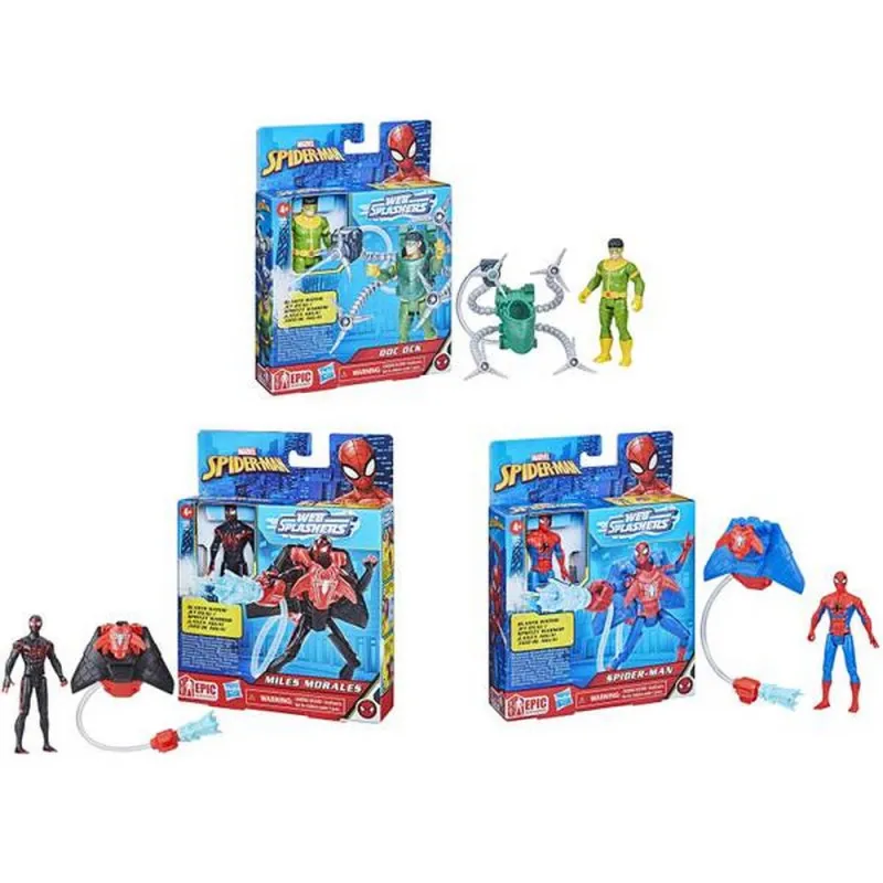 OPP MARVEL SPIDERMAN AQUA WEB WARRIORS AST