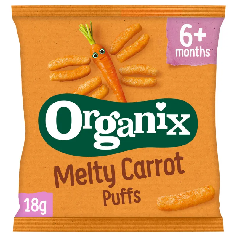 ORGANIX SARGAREPA FLIPS 6M+ 18G