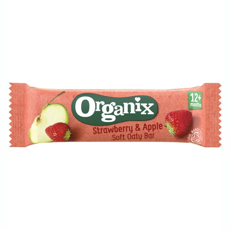 ORGANSKE OVSENE STANGLICE JAGODA I JABUKA 12M+