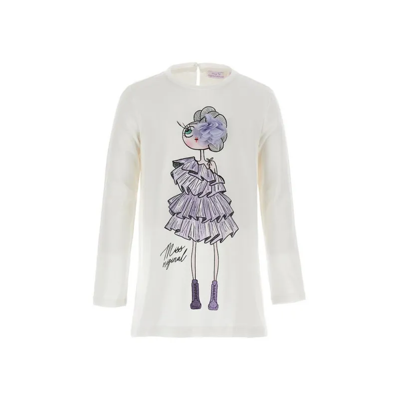 ORIGINAL MARINES MAJICA DUG RUKAV CLOUD DANCER