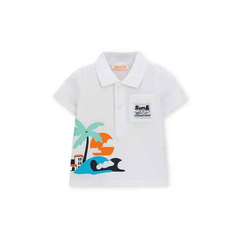 ORIGINAL MARINES POLO MAJICA