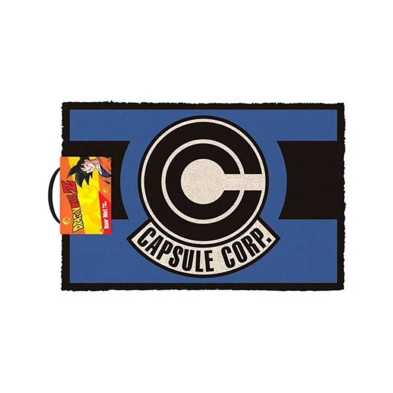 OTIRAČ DRAGON BALL Z - CAPSULE CORP - DOORMAT