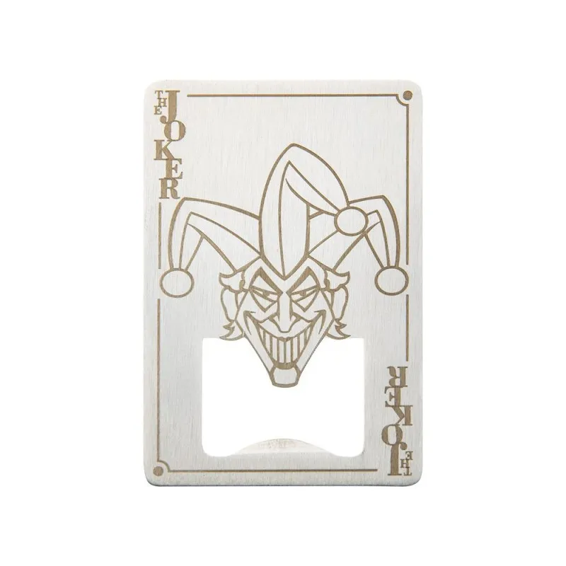 OTVARAČ ZA FLAŠE BATMAN - JOKER PLAYING CARD BOTTLE OPENER