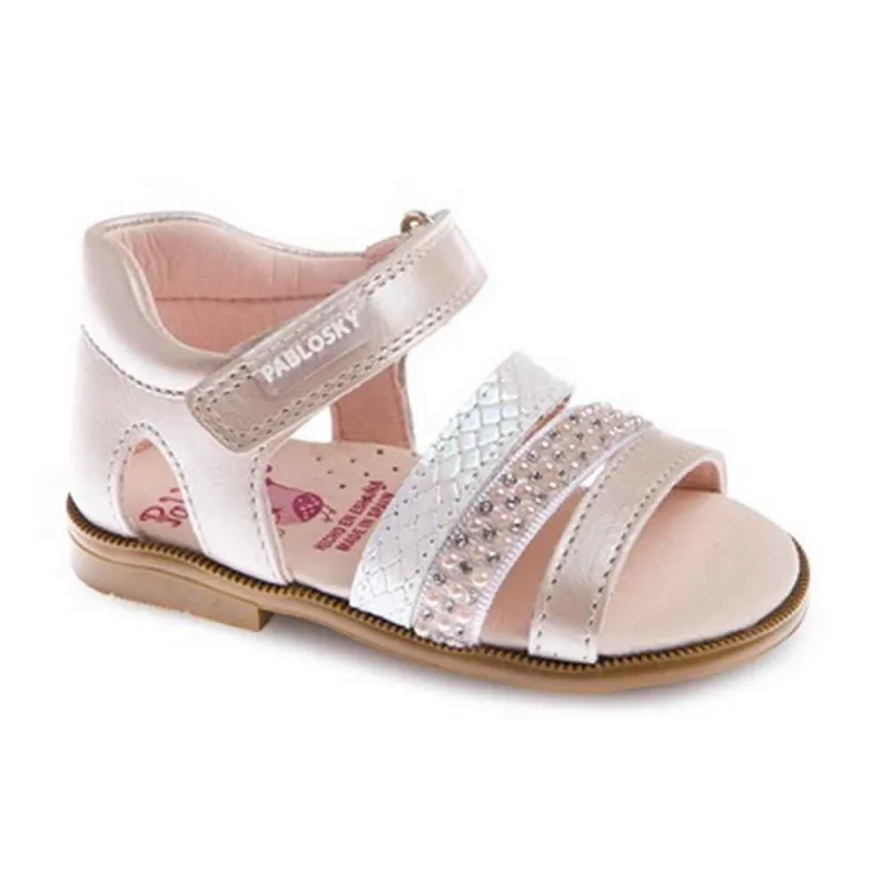 PABLOSKY SANDALE NAPAMAX NACAR ROSADO