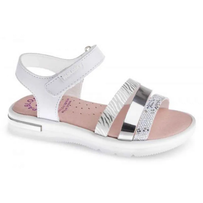 PABLOSKY SANDALE OLIMPO BLANCO