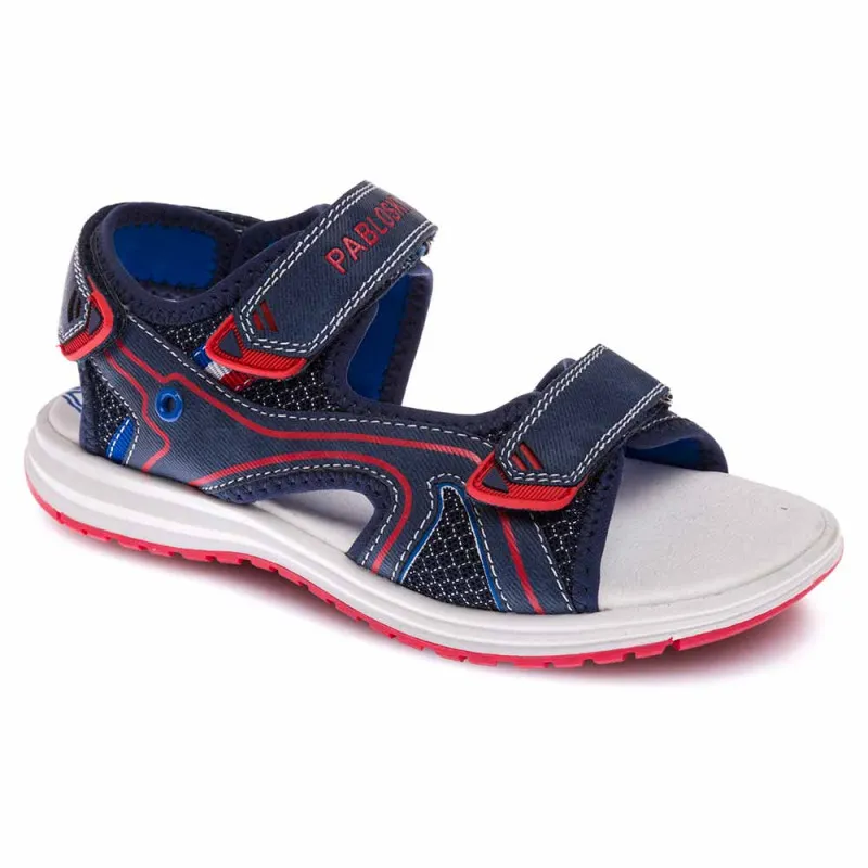 PABLOSKY SANDALE PU DENIM NAVY