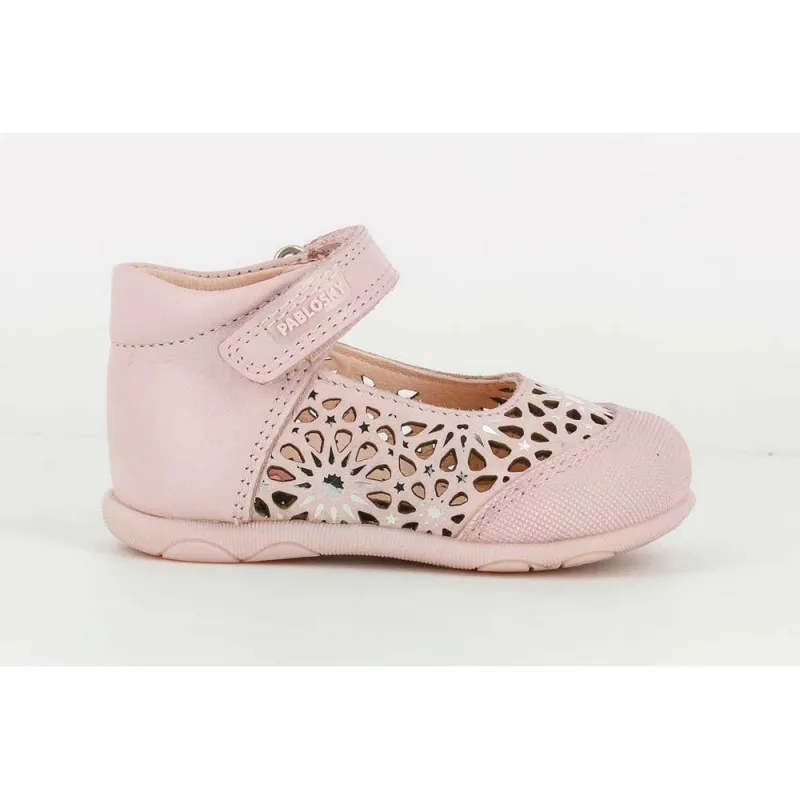 PABLOSKY SANDALE SETA ROSA CUARZO