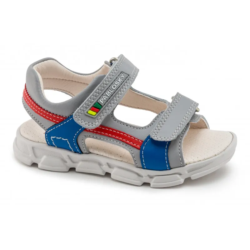PABLOSKY SANDALE TORELLO GRIS CLARO