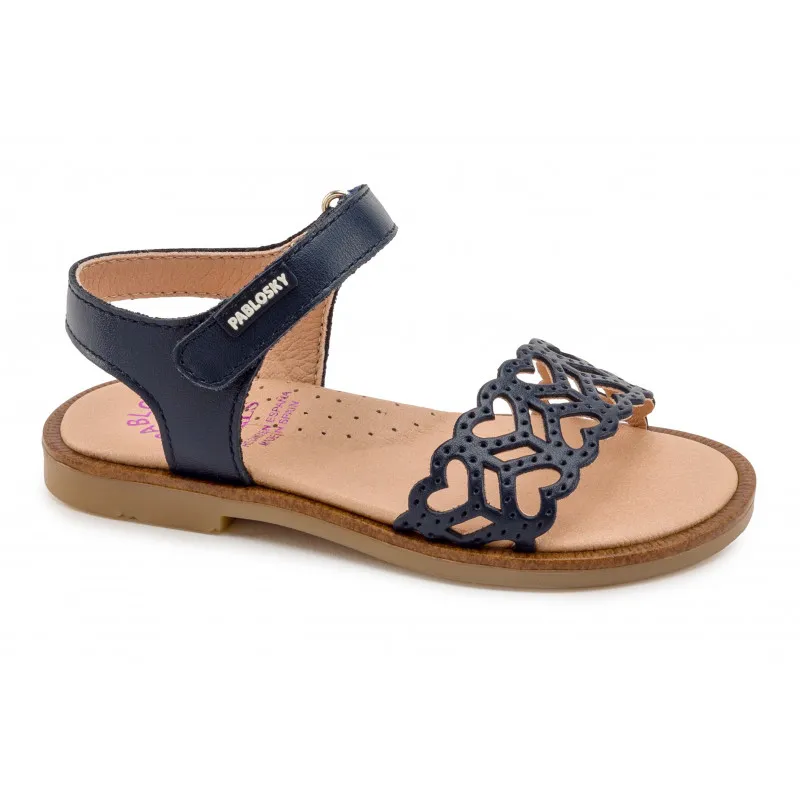 PABLOSKY SANDALE TRESOR NAVY