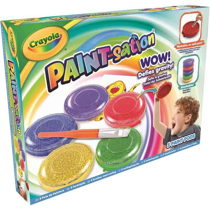 PAINT-SATION 5 PAINT PODS