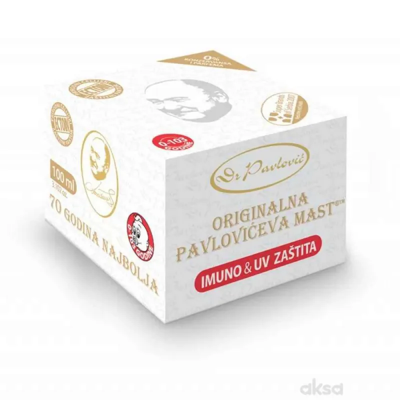 PAVLOVICEVA MAST SA ECTOINOM 100ML