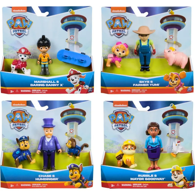 PAW PATROL FIGURA ASST
