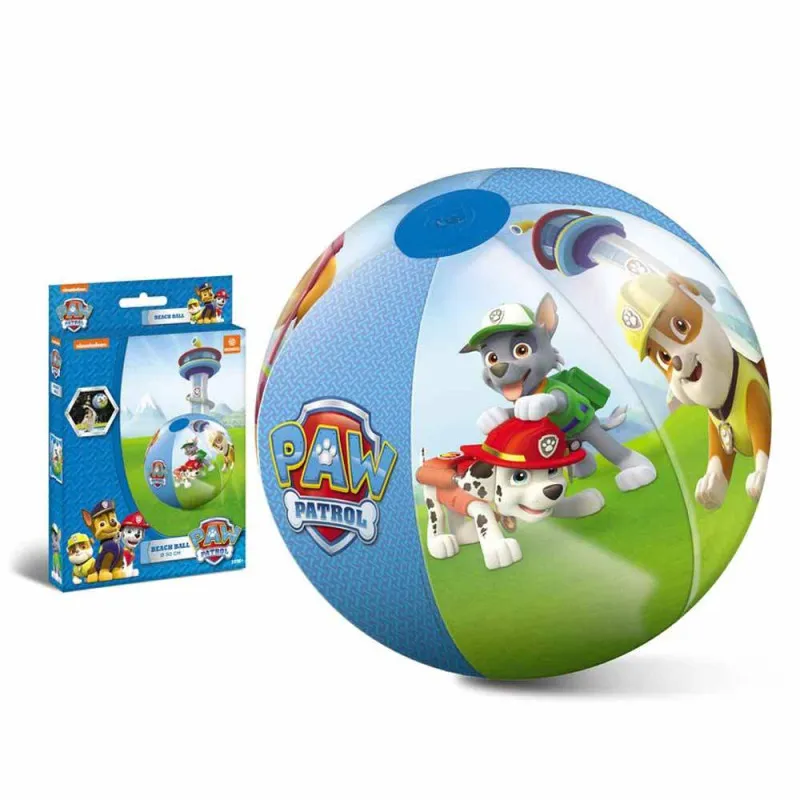 PAW PATROL LOPTA ZA PLAZU