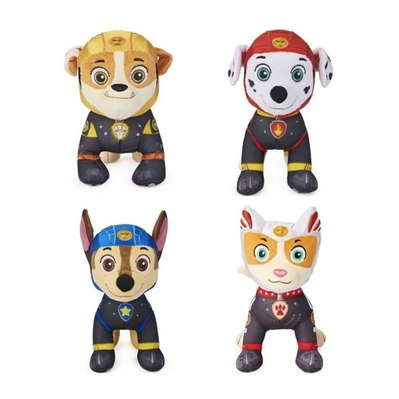 PAW PATROL MOTO PLIŠ ASST