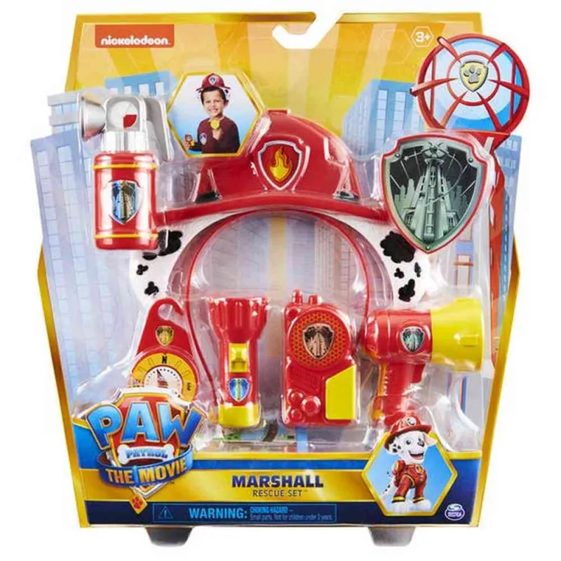PAW PATROL MOVIE SET