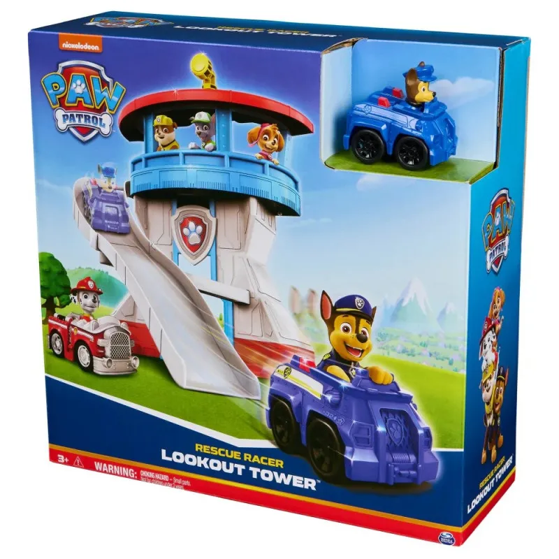 PAW PATROL RESCUE TOWER SET