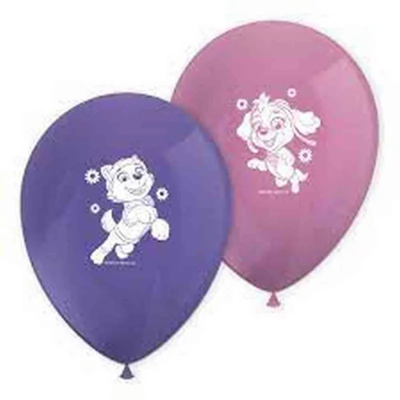 PAW PATROL SKY PARTY BALONI 1/8  KOM