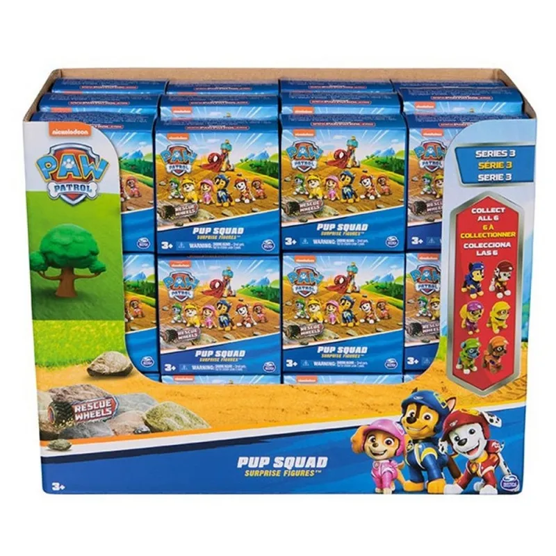 PAW PATROL SQUAD FIGURA ASST