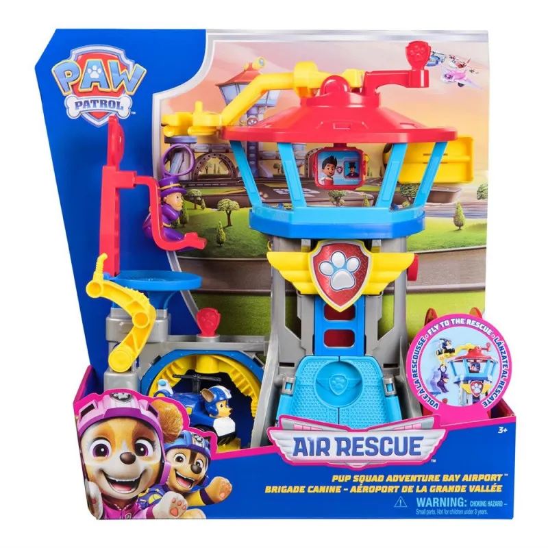 PAW PATROL SQUAD PLAYSET