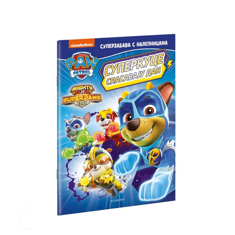 PAW PATROL SUPERKUCE SPASAVAJU DAN