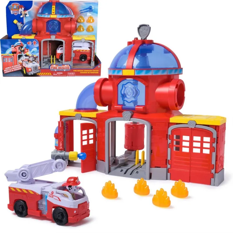 PAW PATROL VATROGASNA STANICA SET