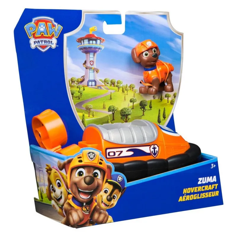 PAW PATROL VOZILO I FIGURA ASST