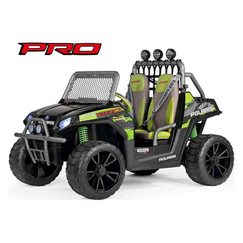 PEG PEREGO DZIP NA AKUMULATOR (24V) - POLARIS RZR PRO GREEN SHADOW IGOD0601