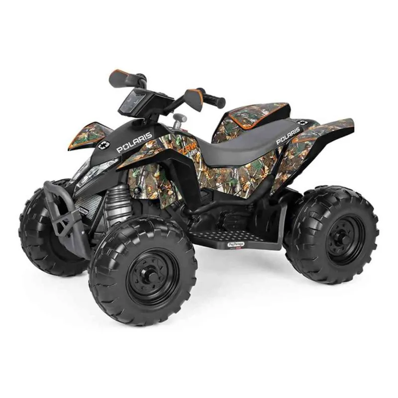 PEG PEREGO MOTOR NA AKUMULATOR (12V) - POLARIS OUTLAW 330W IGOR0116 CAMO