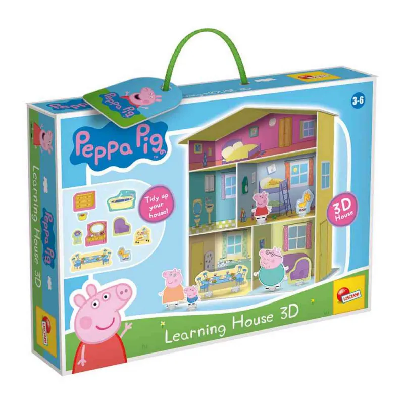 PEPPA PIG 3D KUCICA SKOLICA