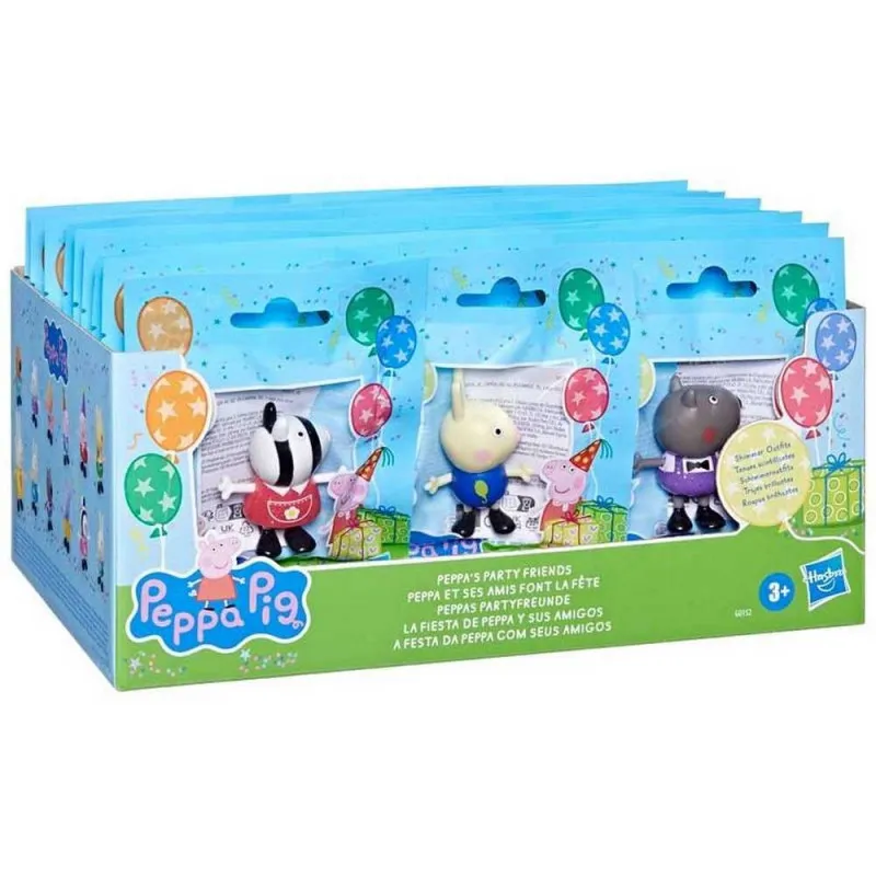 PEPPA PIG PEPPAS PARTY FRIENDS