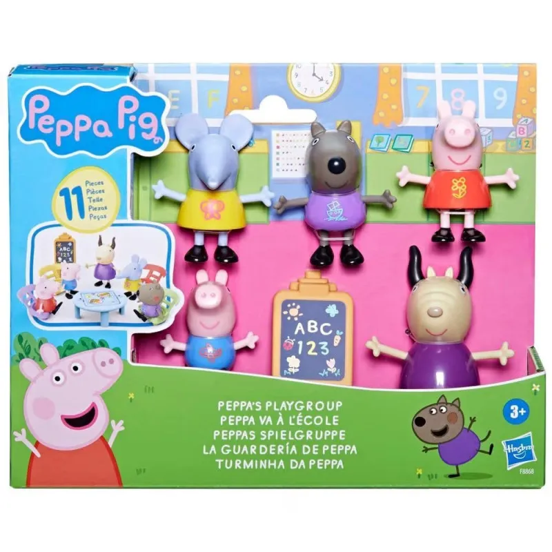 PEPPA PIG PLAYGROUP SET ZA IGRU