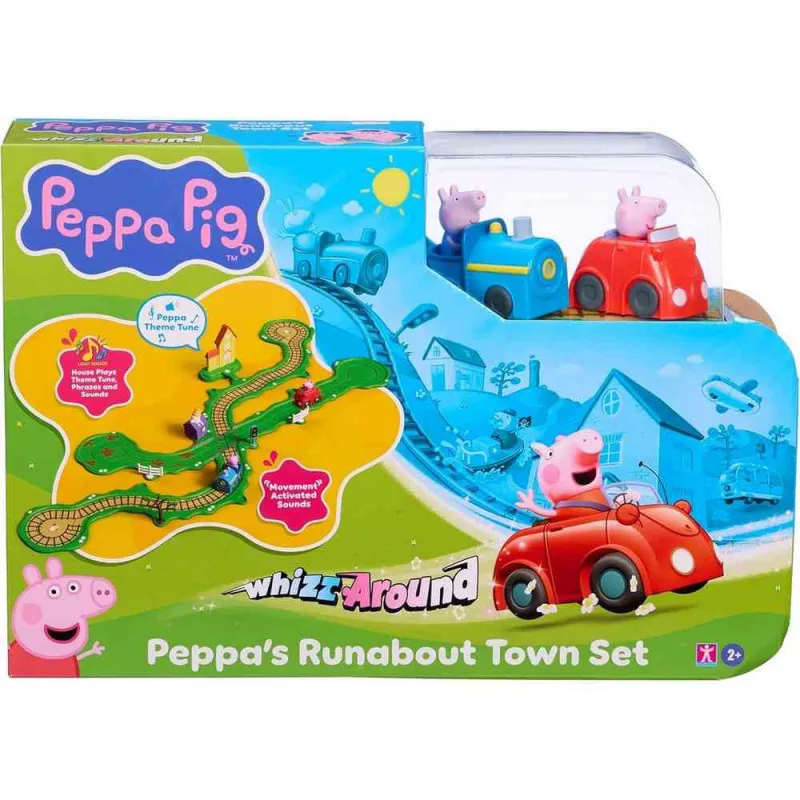 PEPPA PIG WHIZZ AROUND GRADIC SET