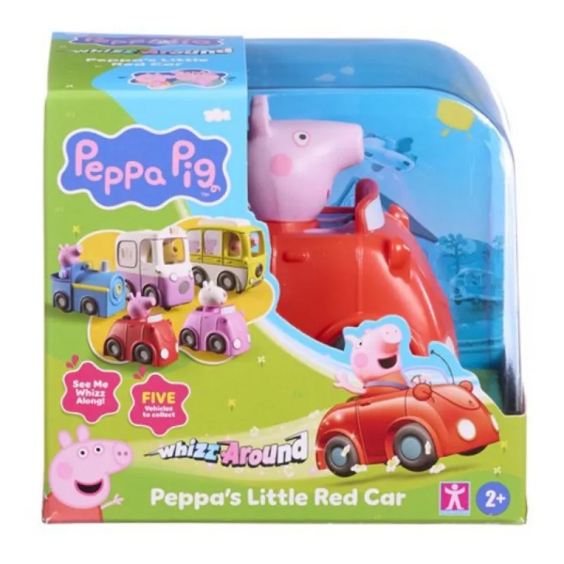 PEPPA WHIZZ AROUND - MINI VOZILO SA FIGUROM ASST