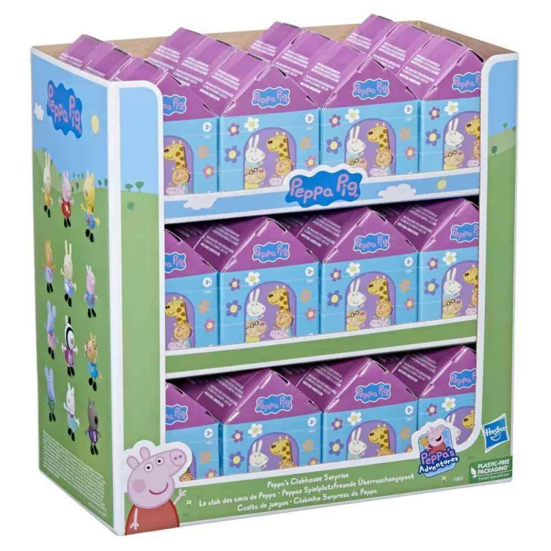 PEPPAS CLUBHOUSE SURPRISE SET