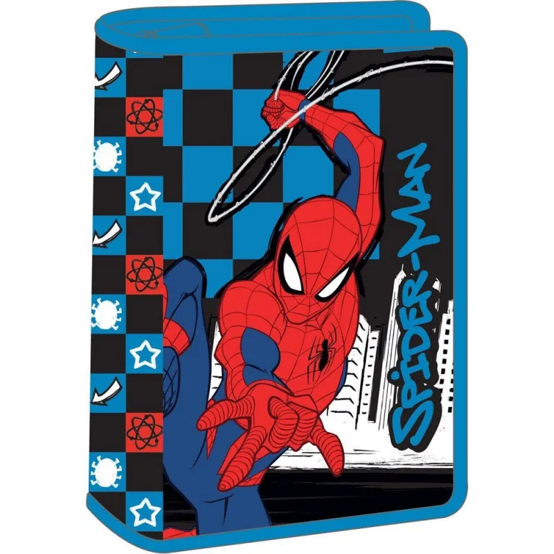 PERNICA 1 ZIP PUNA SPIDERMAN